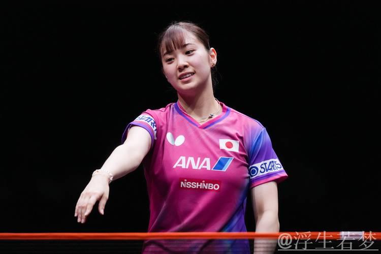 长崎美柚对阵孙颖莎：世乒联总决赛女单四分之一决赛精彩集锦