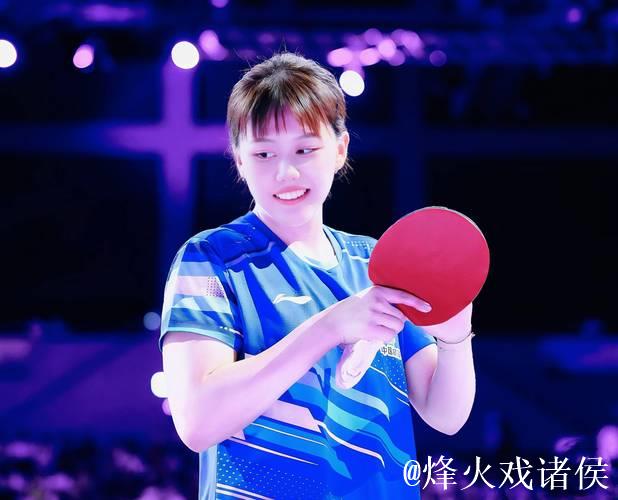 陈幸同4-2战胜石洵瑶 晋级WTT总决赛女单8强 陈幸同4-2战胜石洵瑶 晋级WTT总决赛女单8强