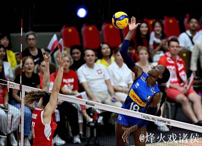 女排世锦赛:意大利队、日本队晋级半决赛 女排世锦赛:意大利队、日本队晋级半决赛