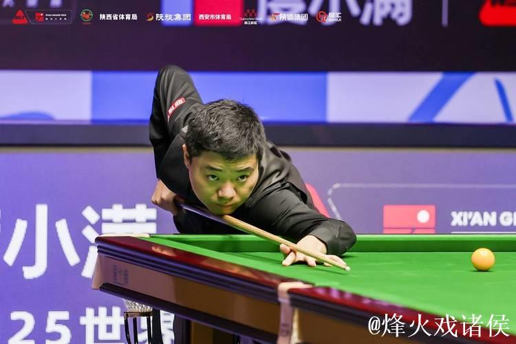 丁俊晖首战连赢4局 斯诺克西安大奖赛迎开门红 丁俊晖首战连赢4局 斯诺克西安大奖赛迎开门红