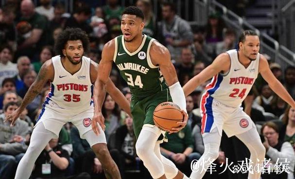 字母哥59+14助雄鹿惊险击败活塞 魔术力克步行者豪取4连胜 字母哥59+14助雄鹿惊险击败活塞 魔术力克步行者豪取4连胜