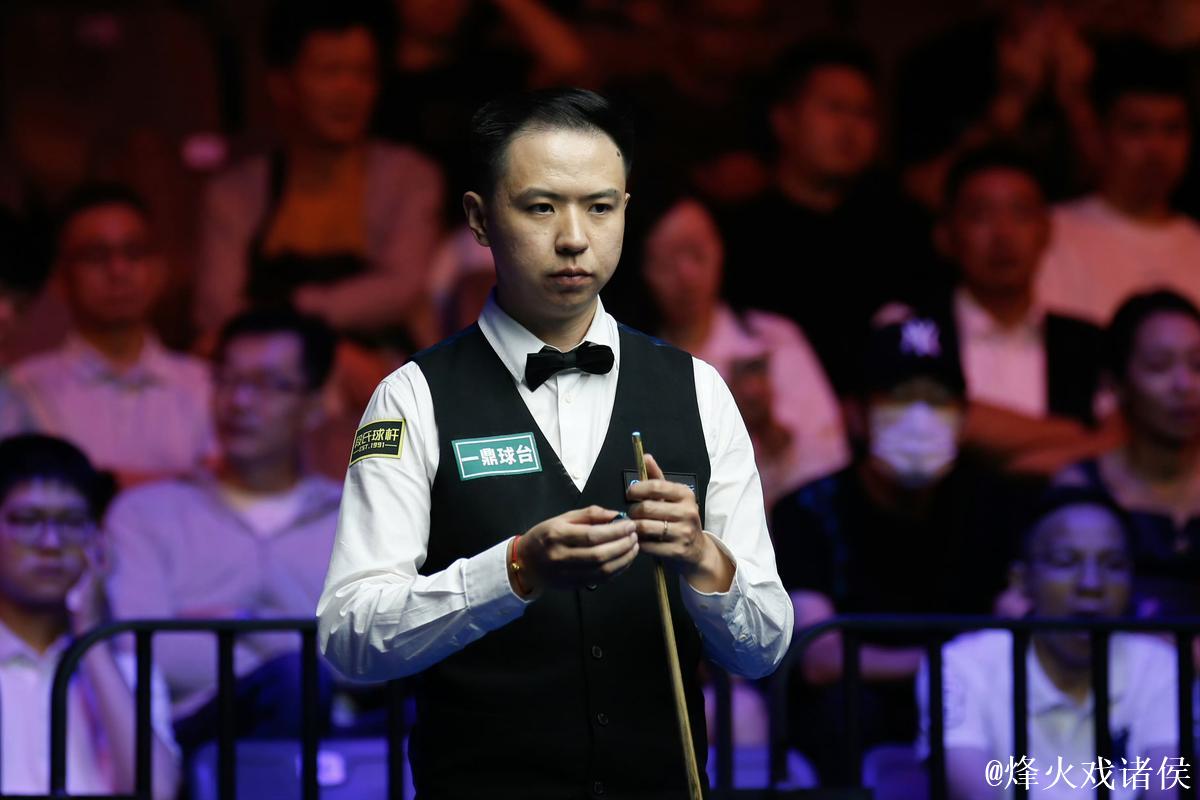 斯诺克武汉公开赛:肖国栋5-3大卫·格雷斯晋级16强 斯诺克武汉公开赛:肖国栋5-3大卫·格雷斯晋级16强