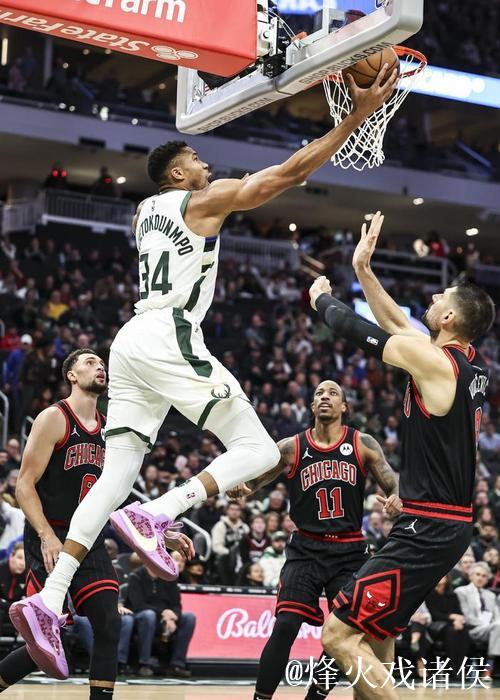 字母34+11雄鹿逆转篮网 76人力克公牛近5战4胜 字母34+11雄鹿逆转篮网 76人力克公牛近5战4胜