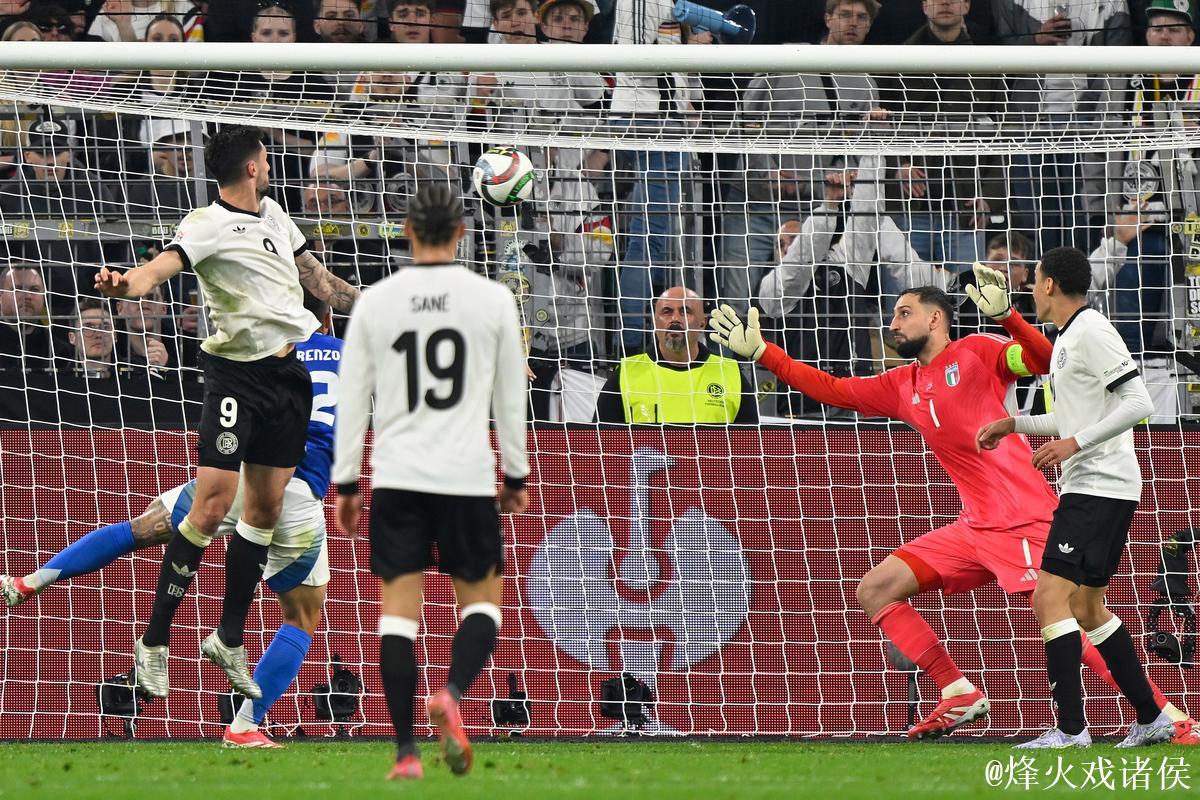 欧国联:基米希独造三球 德国3-3战平意大利总比分5-4晋级四强 欧国联:基米希独造三球 德国3-3战平意大利总比分5-4晋级四强