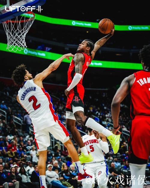 格林惊艳隔扣助火箭险胜活塞 步行者强势击败尼克斯