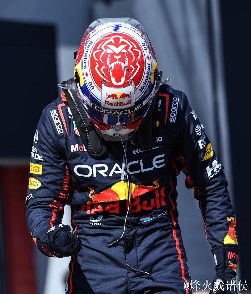 F1艾米利亚罗马涅大奖赛-维斯塔潘夺冠 诺里斯第2